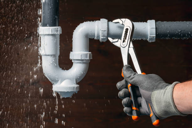 Professional Gas Line Repair technician working in Perry Point, MD